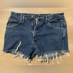 Wrangler Blue Denim Shorts